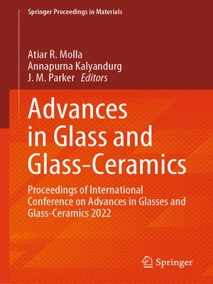 cover image of Advances in Glass and Glass-Ceramics